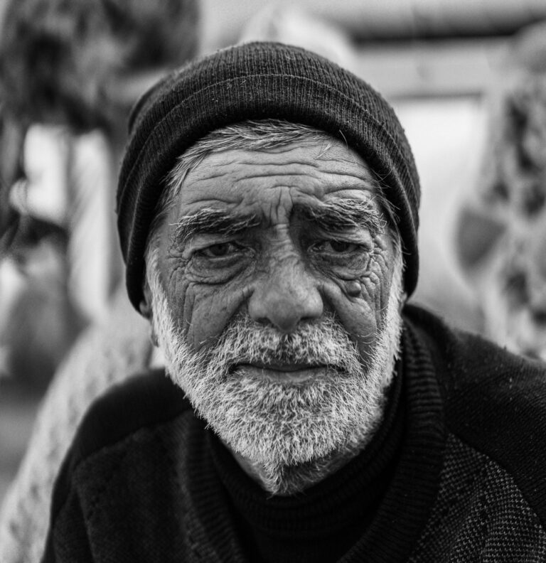 Portrait eines alten Mannes