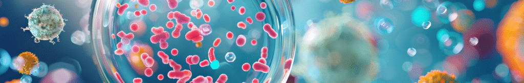 Mikrobiom Metabolom Symbolbild