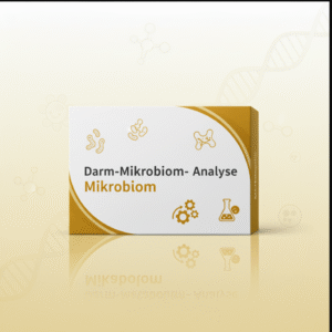 Metabolom-Analyse: Wenn Darmbakterien Stoffwechselprodukte sichtbar machen 4 Mikrobiom Analyse Darm Labortest zur Untersuchung der Darmflora