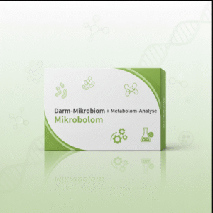 Metabolom-Analyse: Wenn Darmbakterien Stoffwechselprodukte sichtbar machen 2 Metabolom Darm und Mikrobiom Analyse kombinierter Labortest